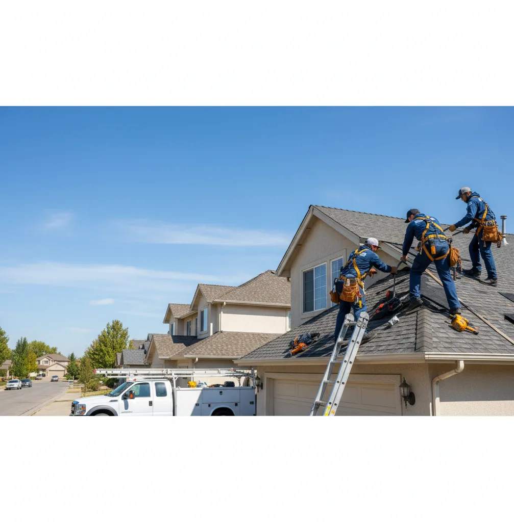 Shingle Replacement in Angola, IN